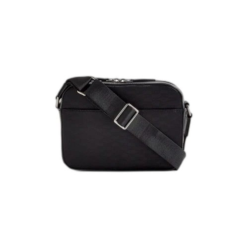 Kith Nylon Jacquard Camera Crossbody 'Black'