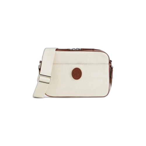 Kith Canvas Camera Crossbody 'Sandrift'