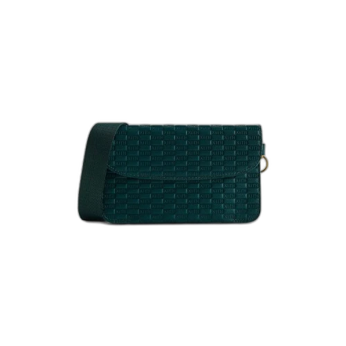 Kith Monogram Double Pouch Crossbody Bag 'Chronicle'