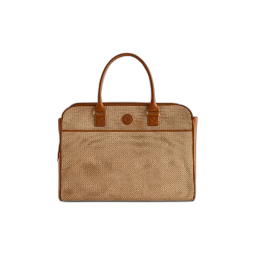 Kith Raffia Document Bag 'Arch'