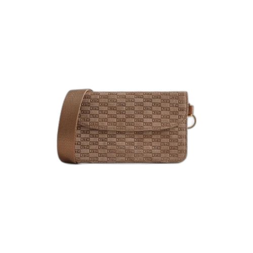 Kith Monogram Double Crossbody Pouch 'Loft'