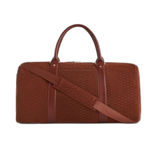 Kith Monogram Duffle Bag 'Walnut'