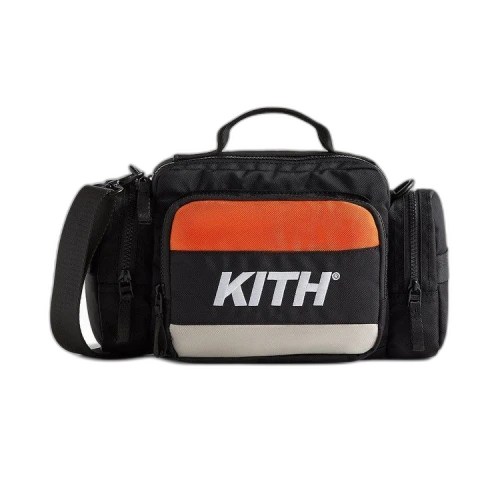 Kith Logo Embroidered Camera Bag 'Black'