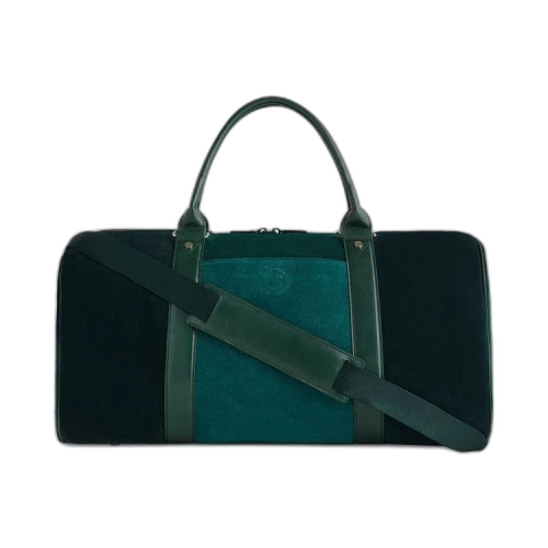 Kith x BMW Mixed Suede Duffle Bag 'Vitality'