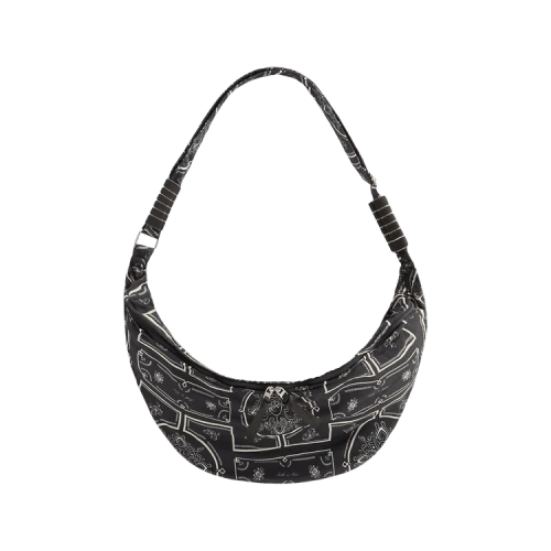 Kith Paisley Hobo Crossbody 'Black'