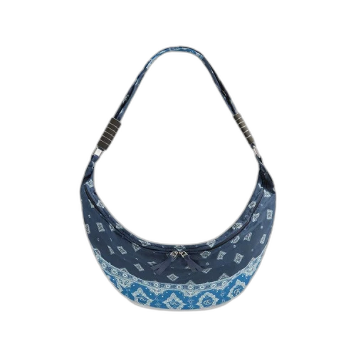 Kith Paisley Hobo Crossbody 'Nocturnal'