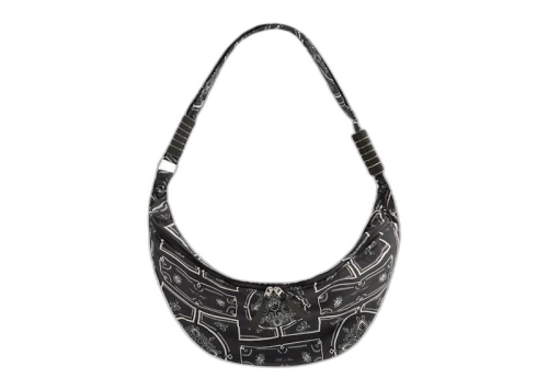 Kith Paisley Hobo Crossbody Black
