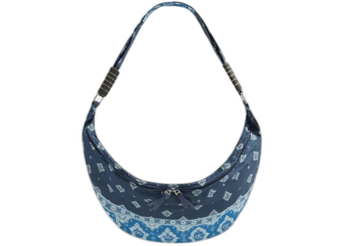 Kith Paisley Hobo Crossbody Nocturnal