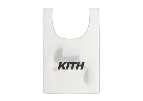 Kith x Peanuts Snoopy Packable Tote White