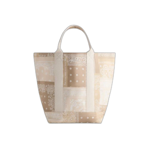 Kith Washed Paisley Tote 'Canvas'