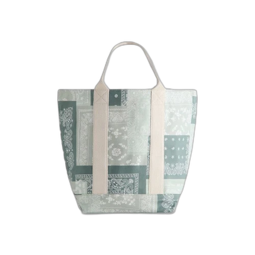 Kith Washed Paisley Tote 'Realm'
