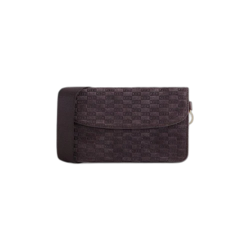 Kith Monogram Suede Envelope K20 Bag 'Incognito'