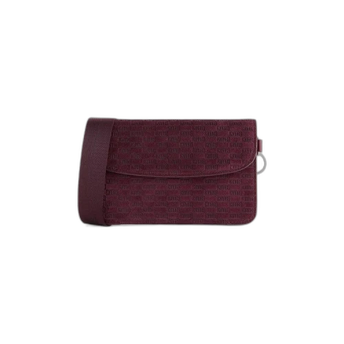 Kith Monogram Suede Envelope K20 Bag 'Magma'