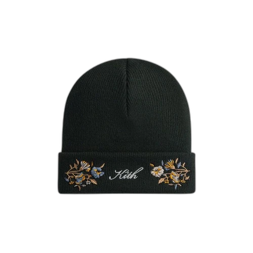 Kith Floral Script Beanie 'Stadium'