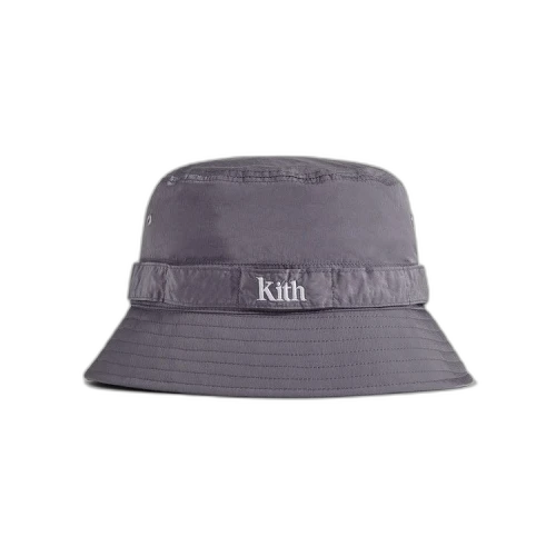 Kith Wrinkle Nylon Serif Bucket Hat 'Vision'