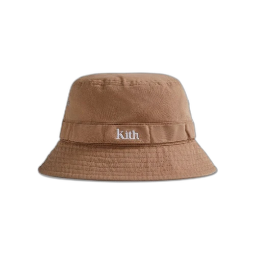 Kith Washed Classic Serif Bucket Hat 'Tuscan'