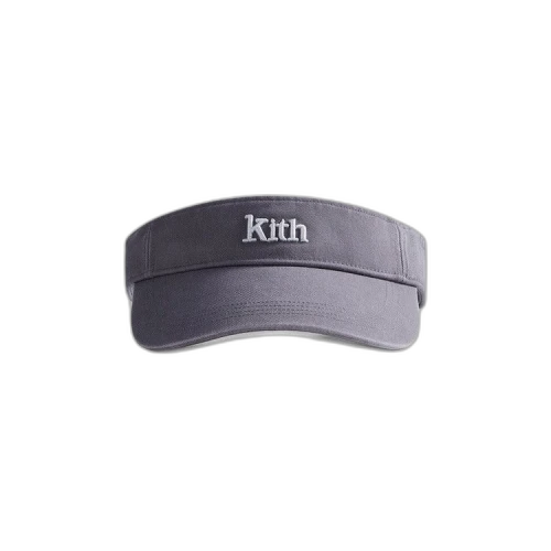 Kith Serif Washed Twill Visor 'Galaxy'