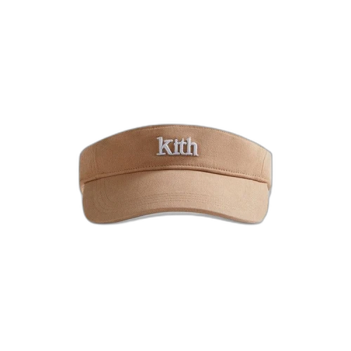 Kith Serif Washed Twill Visor 'Tuscan'