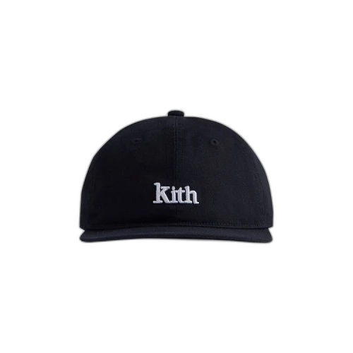 Kith Serif Snapback 'Black'