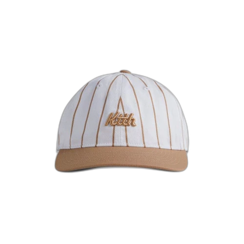 Kith Classic Script Pinstripe Cap 'Tuscan'