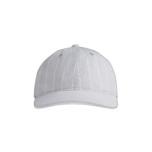 Kith Script Pinstripe Cap 'Chalk'