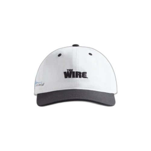 Kith For The Wire Are You Listening Snapback 'White'