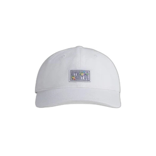 Kith Floral Label Long Bill Cap 'Sandrift'