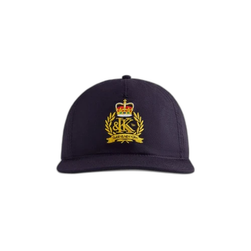 Kith Oxford Crest Cap 'Black'