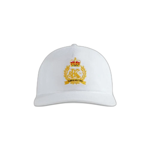 Kith Oxford Crest Cap 'White'