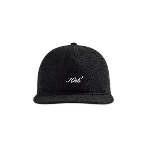 Kith Script Cap 'Black'