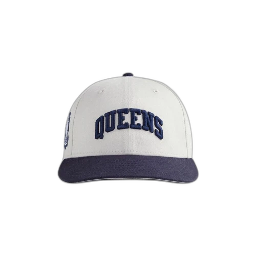 Kith & Russell Athletic For CUNY Queens College Low Profile 59FIFTY Cap 'Waffle'