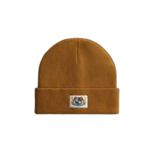Kith NY to the World Waffle Beanie 'Dorado'
