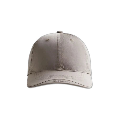 Kith Wrinkle Nylon K&K Cap 'Sandrift'