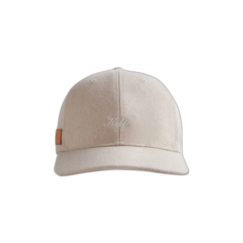 Kith K&K Pendant Melton Wool Cap 'Canvas'