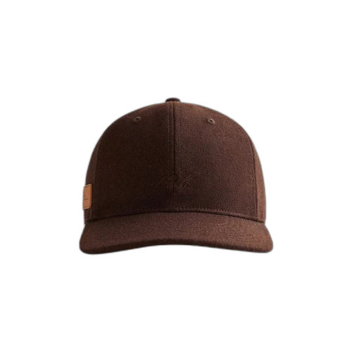 Kith K&K Pendant Melton Wool Cap 'Hickory'