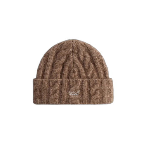 Kith Kithmas Cable Knit Beanie 'Quicksand'