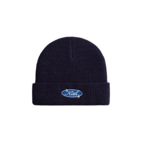 Kith Clean Script Acrylic Beanie 'Nocturnal'
