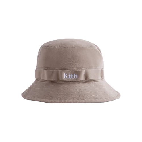 Kith Multi-Loop Serif Bucket Hat 'Birch'