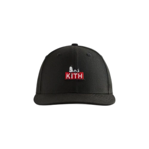 Kith For Peanuts 59Fifty Low Profile Fitted 'Black'