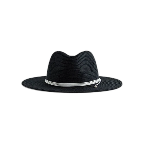 Kith Raffia Hat 'Black'