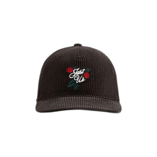 Kith Just Us Corduroy Relaxed Pinch Crown Snapback 'Kindling'