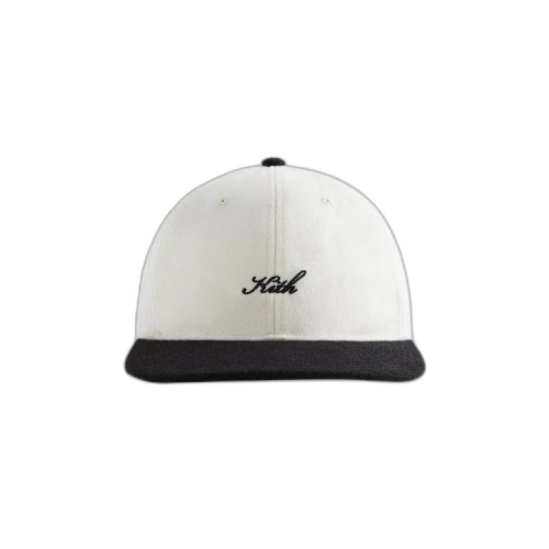 Kith Two Tone Wool Script Cap 'Black'