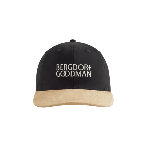 Kith For Bergdorf Goodman Brushed Cap 'Black'
