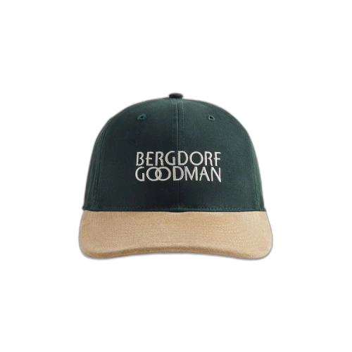 Kith For Bergdorf Goodman Brushed Cap 'Stadium'
