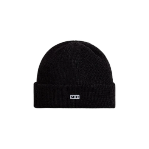 Kith Classic Beanie 'Black'