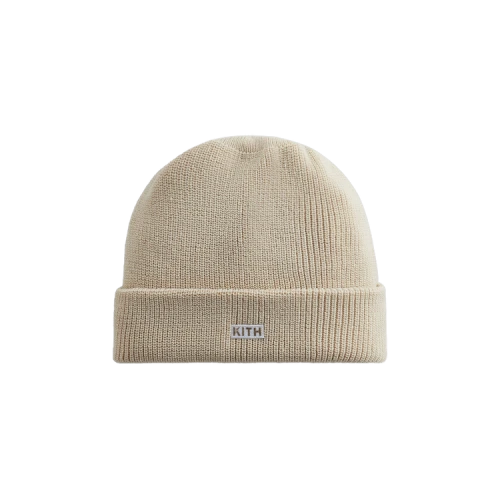 Kith Classic Beanie 'Sandrift'
