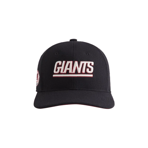 Kith For the NFL: Giants '47 Wool Fitted Cap 'Black'