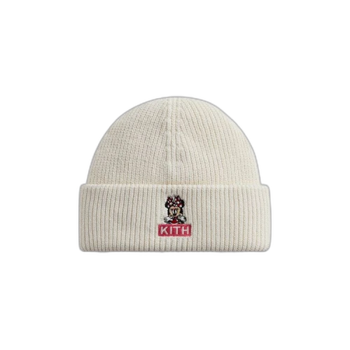 Kith For Mickey & Friends Minnie Mia Beanie 'Sandrift'