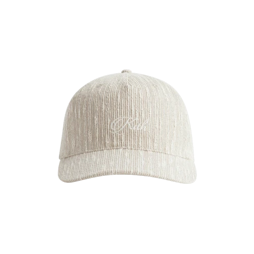 Kith Slub Boucle Pinch Crown Snapback 'Canvas'