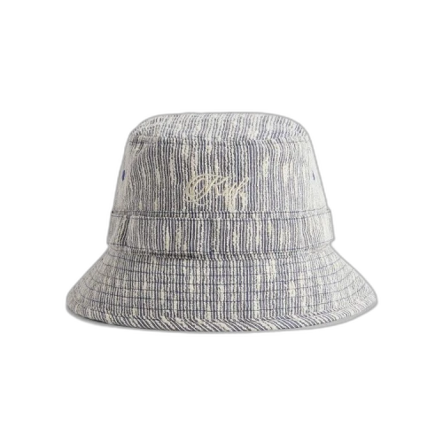 Kith Slub Boucle Clemens Bucket Hat 'Ink'
